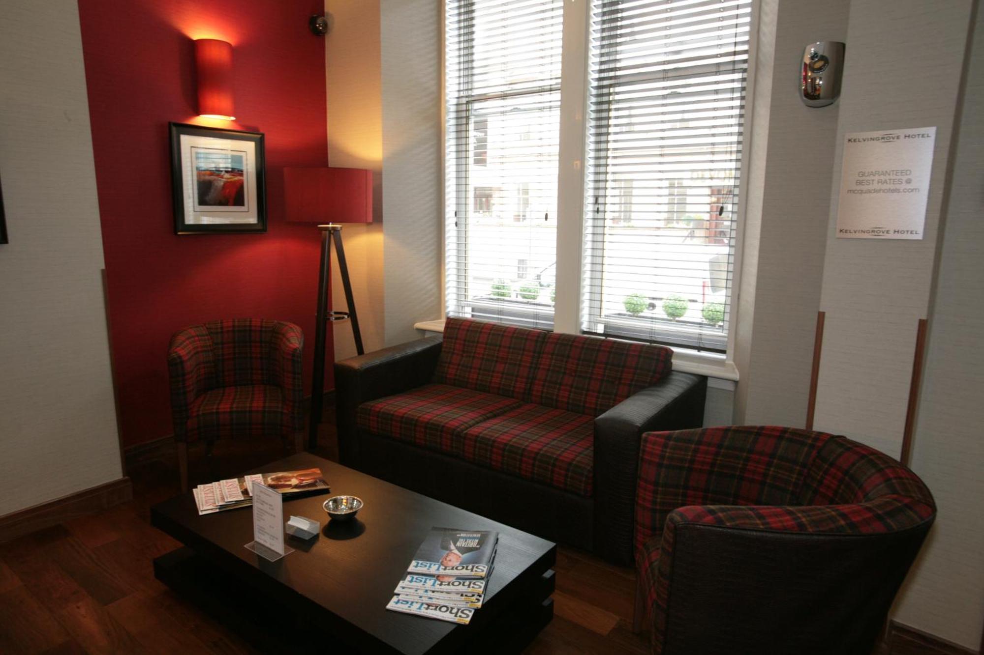 Kelvingrove Hotel - Sauchiehall St غلاسغو المظهر الخارجي الصورة