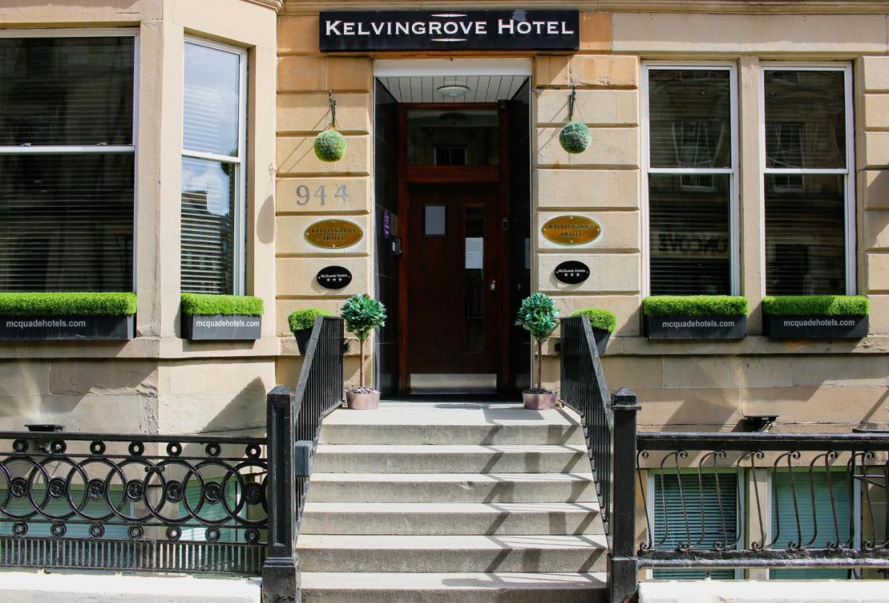 غلاسغو Kelvingrove Hotel - Sauchiehall St المظهر الخارجي الصورة